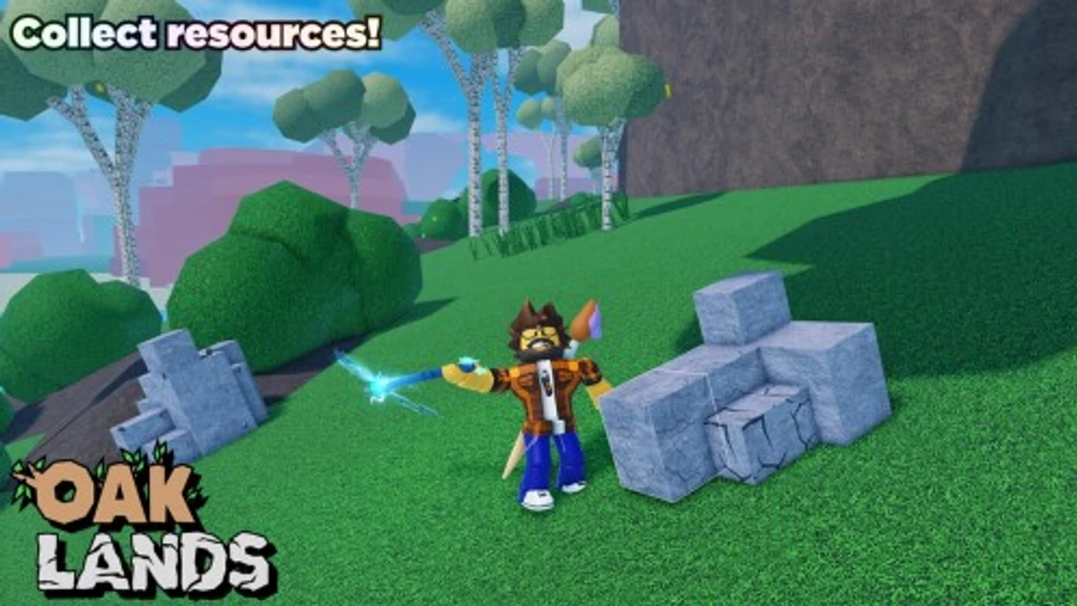 Oaklands Roblox game icon and codes
