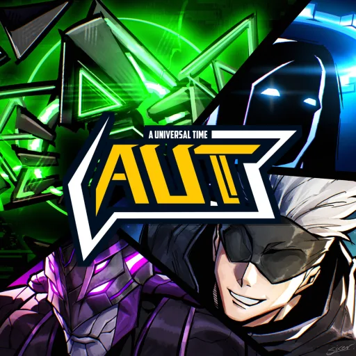 A Universal Time Roblox game icon and codes