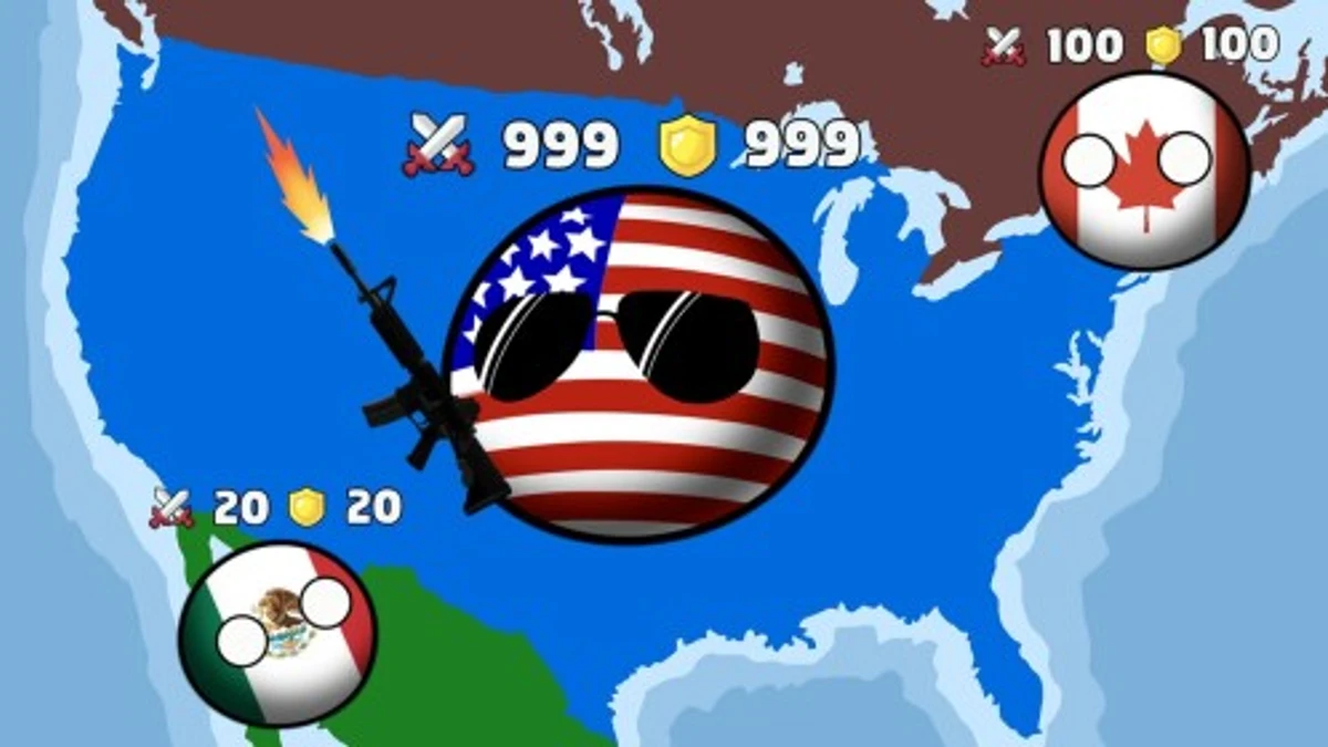 Countryball Simulator Roblox game icon and codes