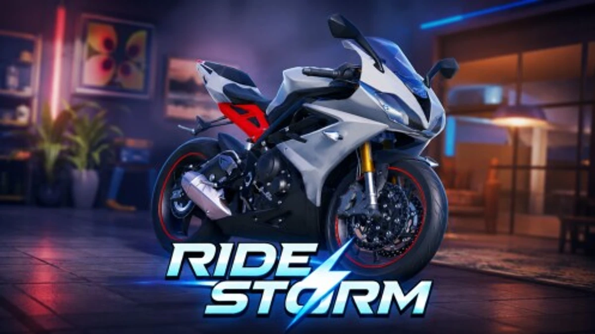 Ride Storm Roblox game icon and codes