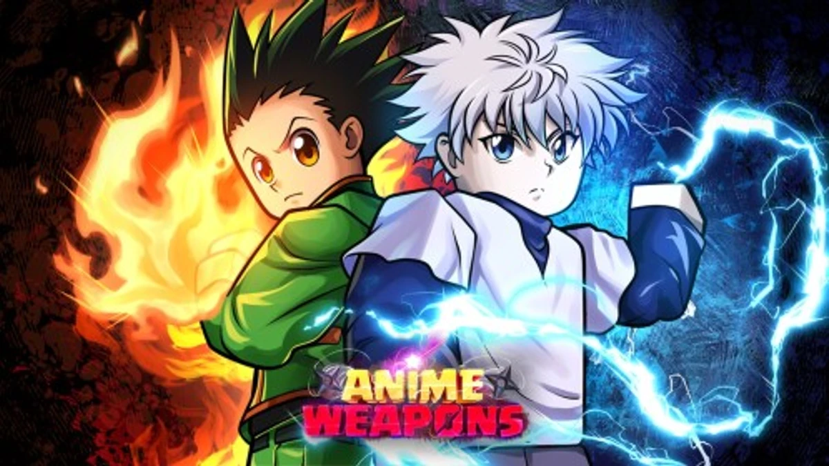 Anime Weapons Roblox game icon and codes