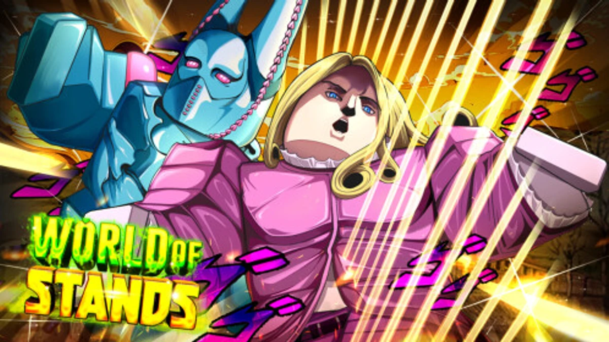 World of Stands Roblox game icon and codes
