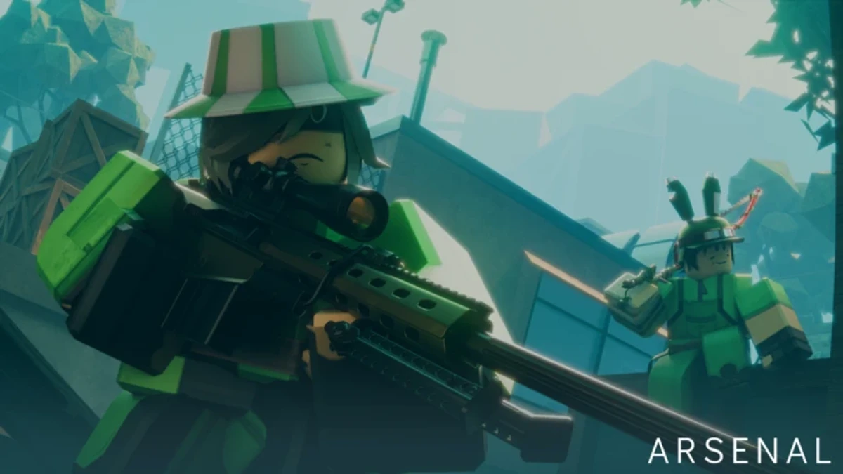 Arsenal Roblox game icon and codes