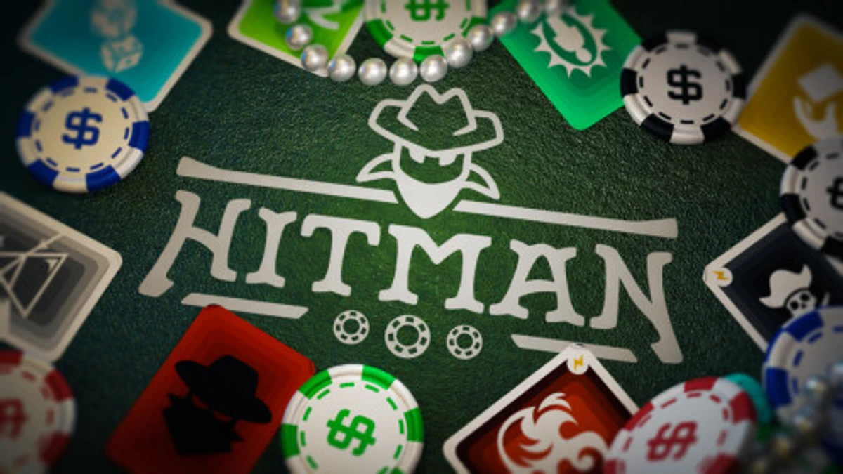 Hitman Card Game Roblox game icon and codes