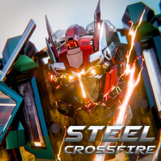 Steel Crossfire Roblox game icon and codes