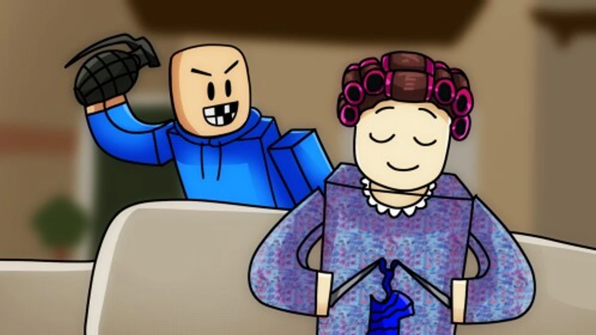 Destroy Grandma Roblox game icon and codes