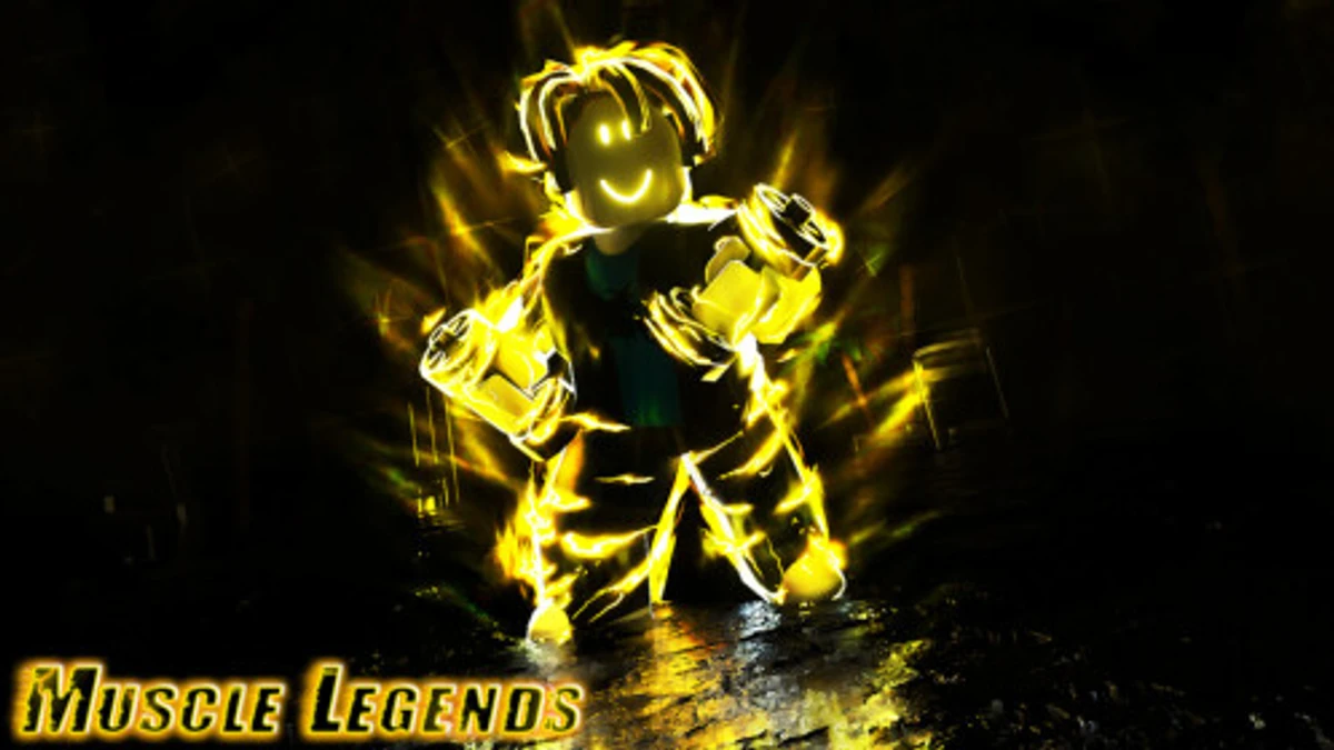 Muscle Legends Roblox game icon and codes