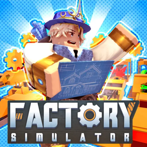 Factory Simulator Roblox game icon and codes