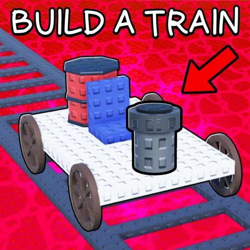 Build Your Train Roblox game icon and codes