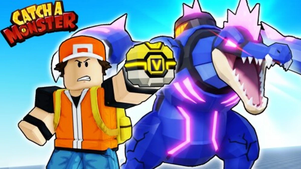 Catch a Monster Roblox game icon and codes