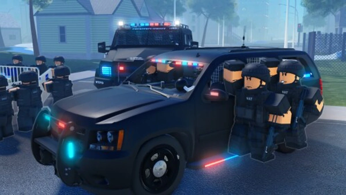 Dispatch: Police Simulator Roblox game icon and codes