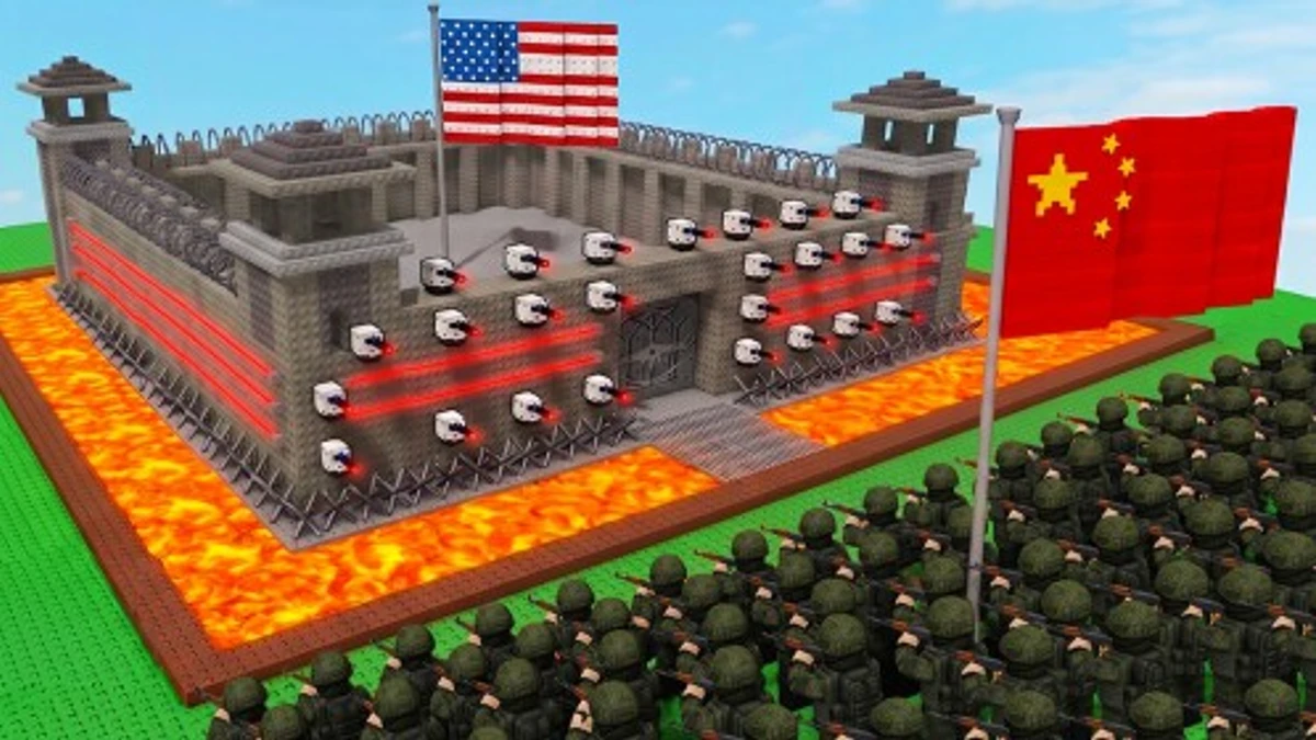Mini War Roblox game icon and codes