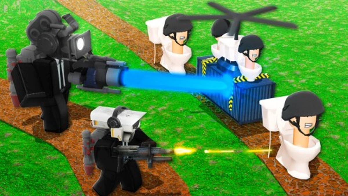 Skibidi Masters Tower Defense Roblox game icon and codes