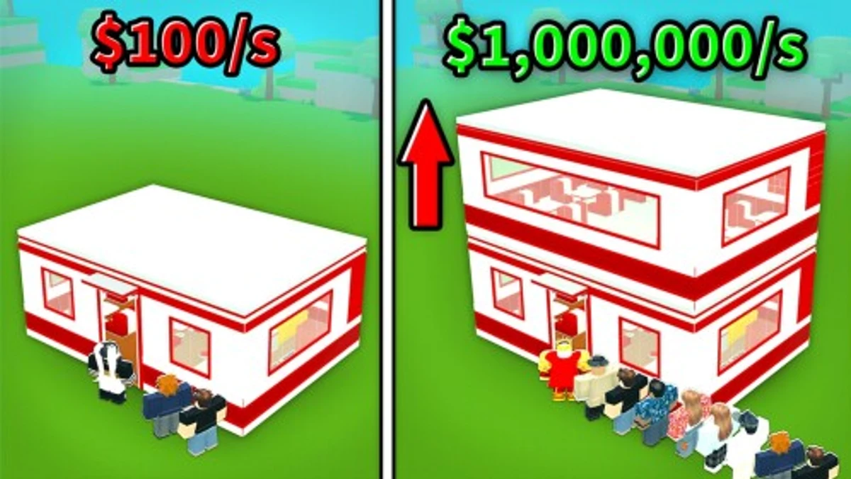 Run a Restaurant Roblox game icon and codes