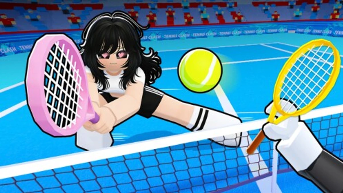 Neo Tennis Roblox game icon and codes