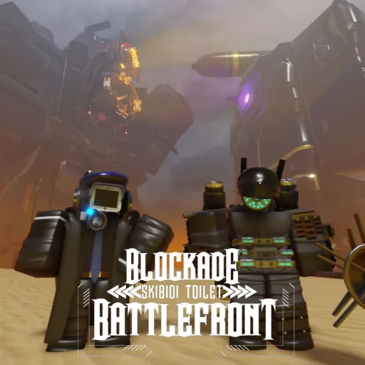 Blockade Battlefront Roblox game icon and codes
