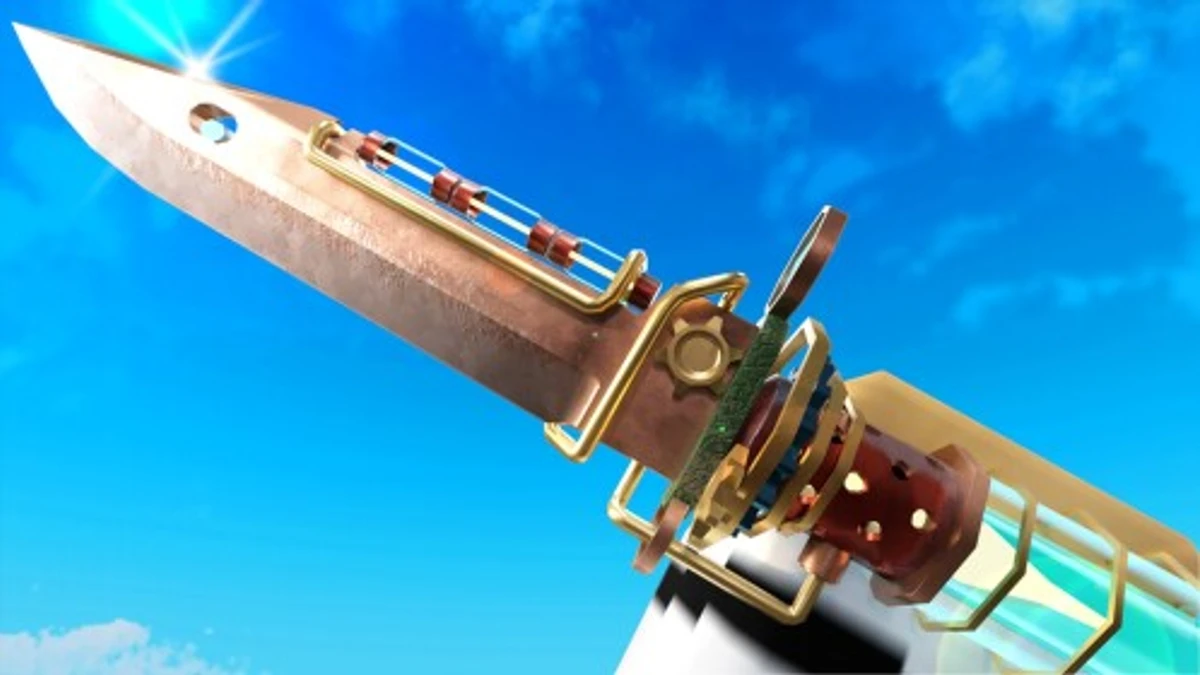 Knife Arena Roblox game icon and codes