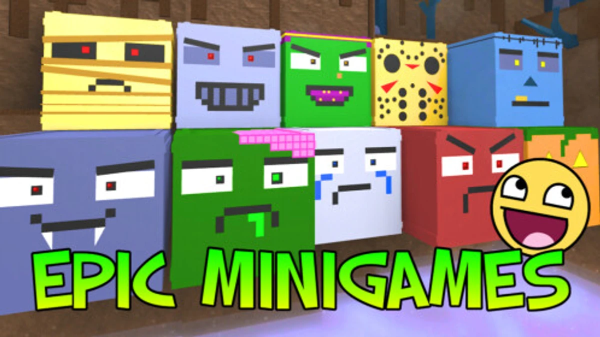 Epic Minigames Roblox game icon and codes