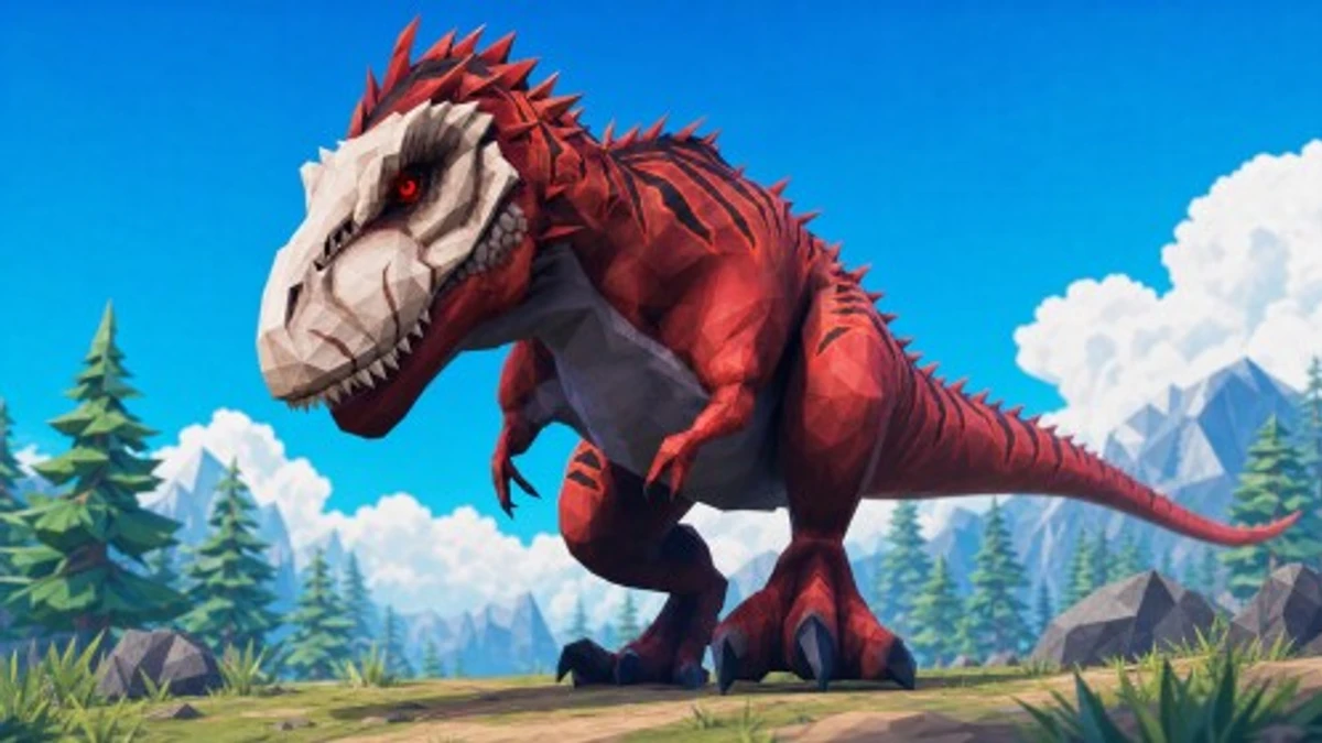 Dino Hunters Roblox game icon and codes