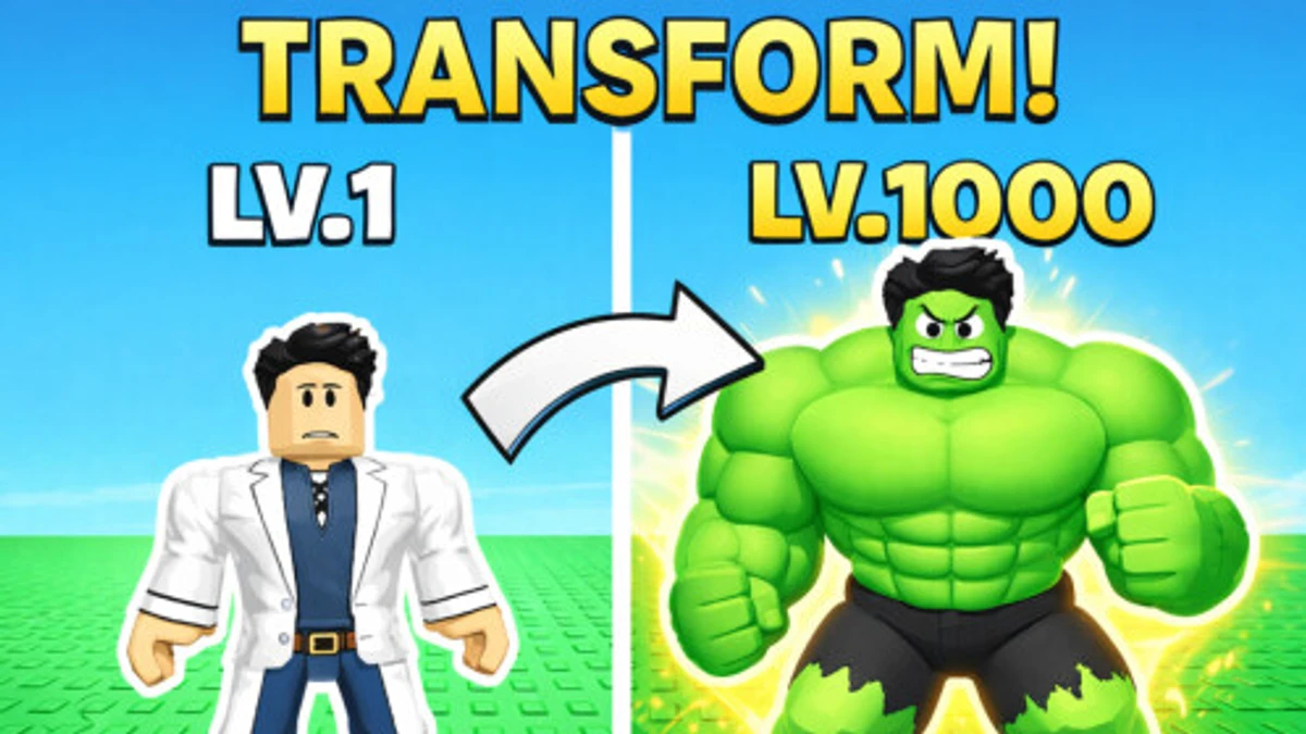 Muscle Transform Simulator Roblox game icon and codes