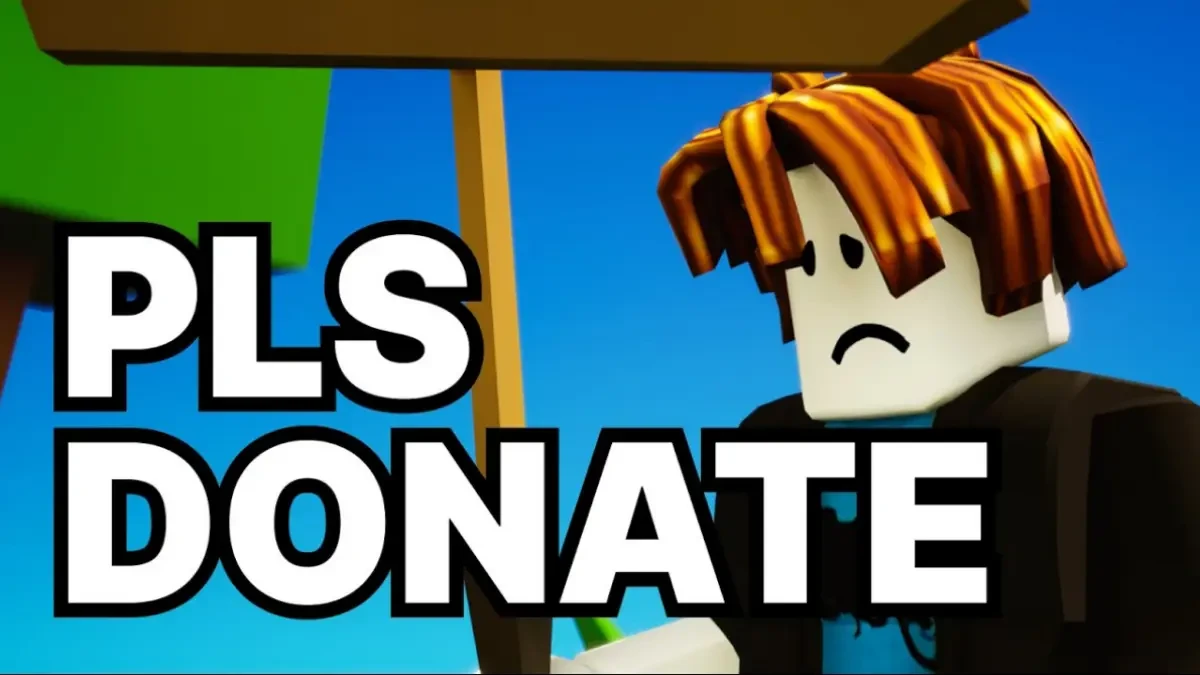 Pls Donate Roblox game icon and codes