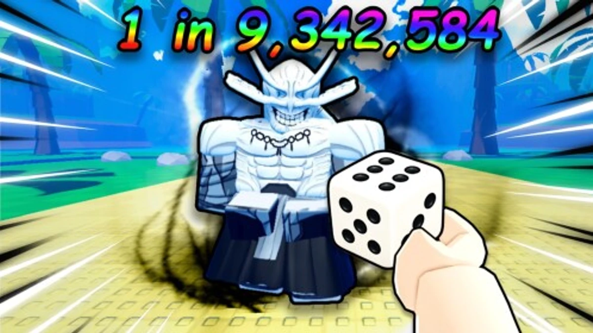 Anime Dice Roblox game icon and codes