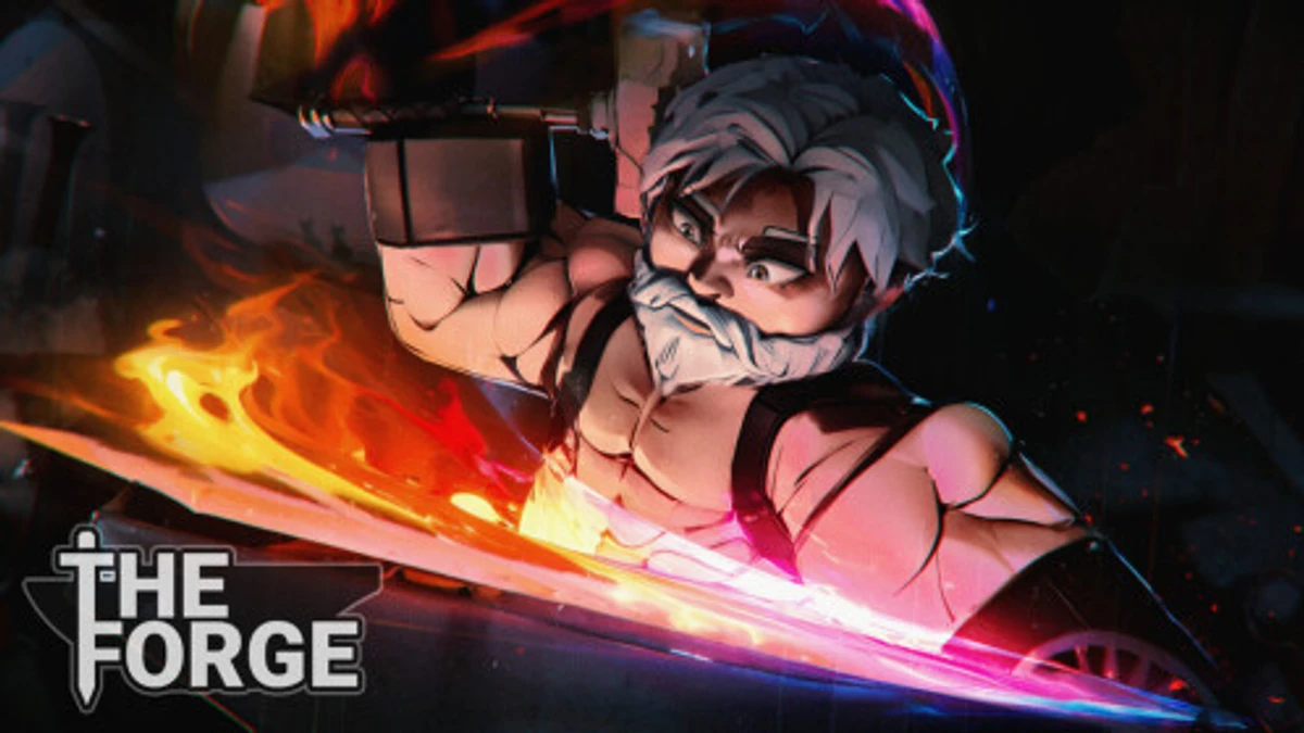 The Forge Roblox game icon and codes
