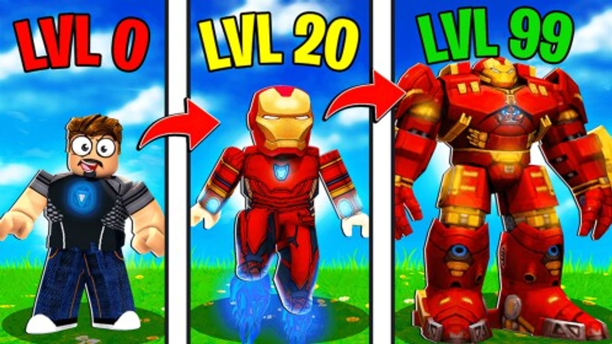 Hero Power Tycoon Roblox game icon and codes