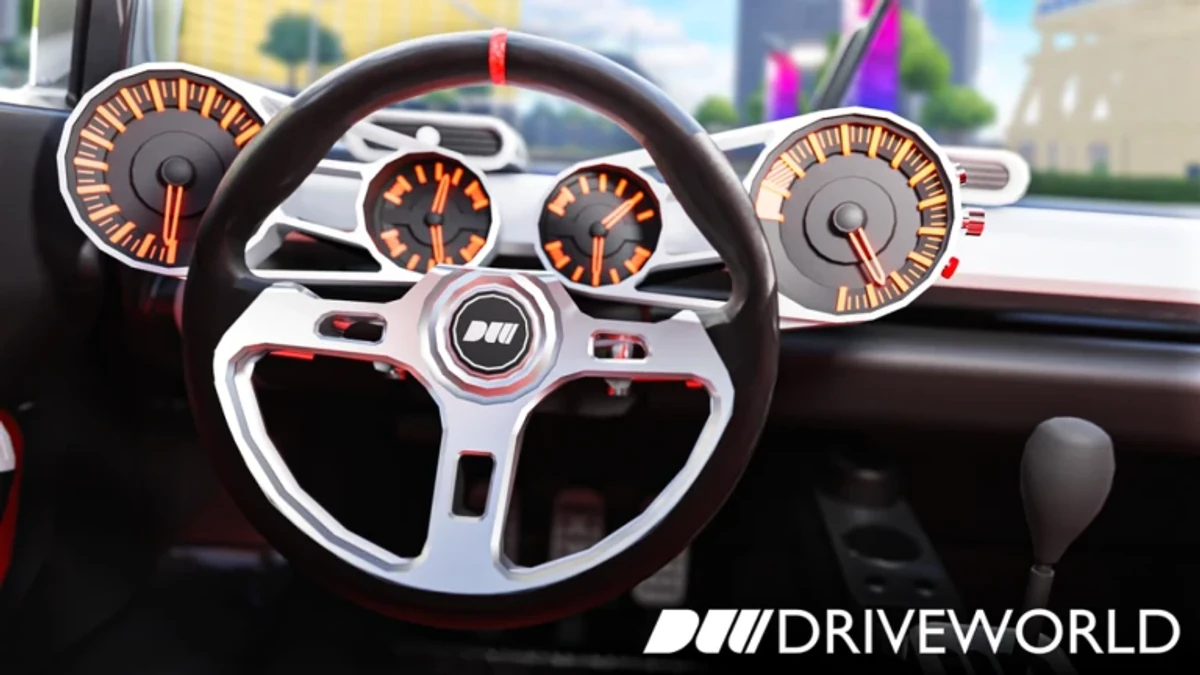 Drive World Roblox game icon and codes