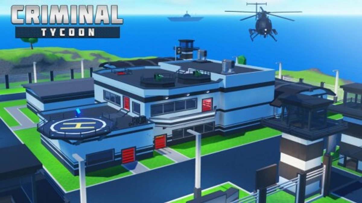 Criminal Tycoon Roblox game icon and codes