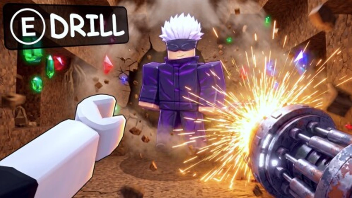 Drill for Anime Roblox game icon and codes