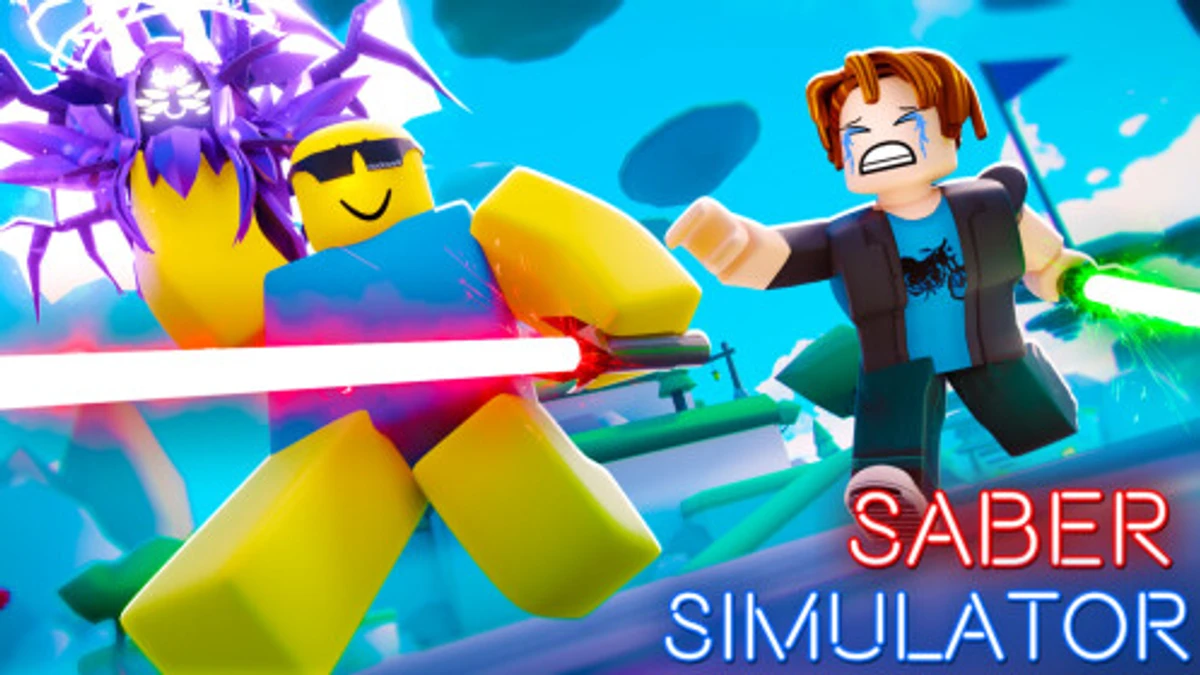 Saber Simulator Roblox game icon and codes