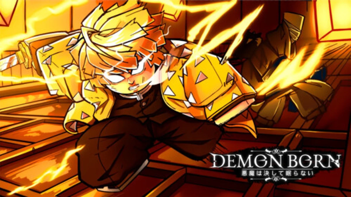 Demon Born Roblox game icon and codes