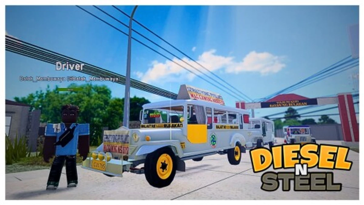 Diesel n' Steel Roblox game icon and codes