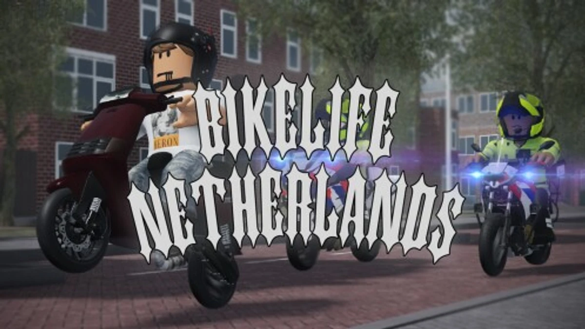 Bikelife: Netherlands Roblox game icon and codes
