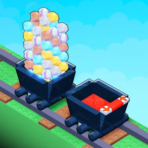 2 Player Cart Ride Tycoon Roblox game icon and codes