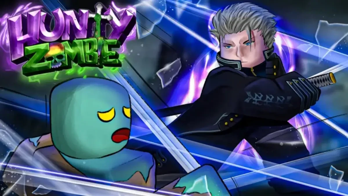 Hunty Zombie Roblox game icon and codes