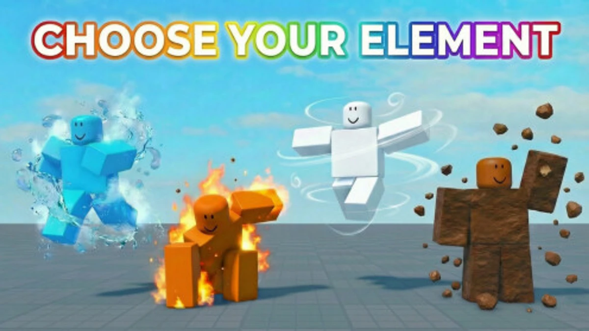 Elemental Magic Arena Roblox game icon and codes