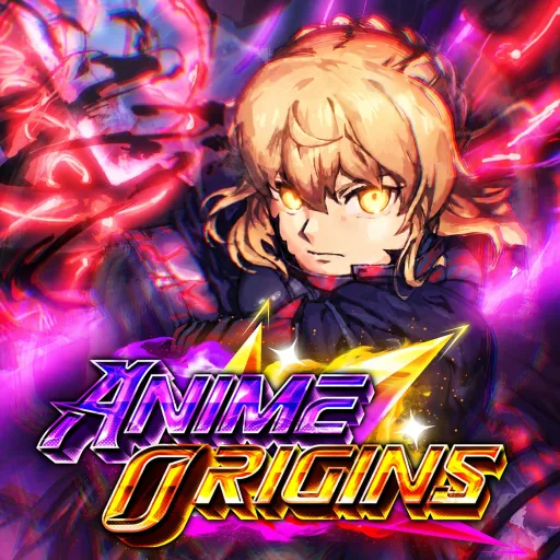 Anime Origins Roblox game icon and codes