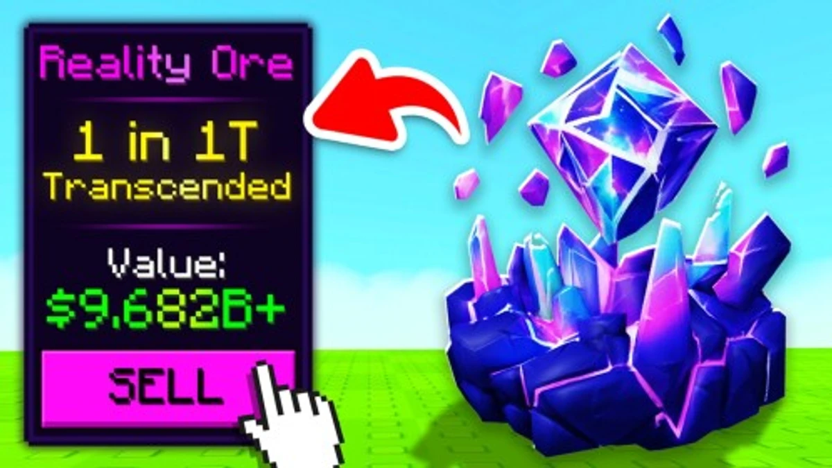 Sell Ores Roblox game icon and codes