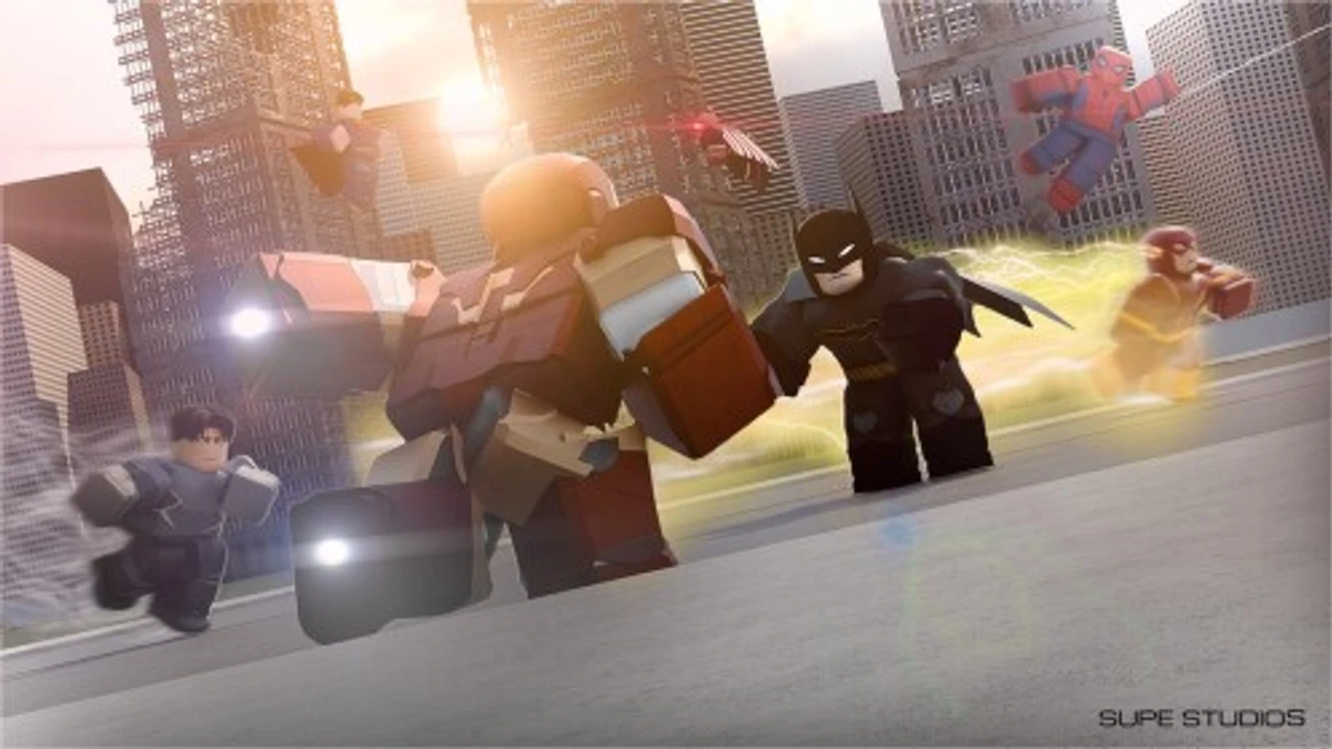 Era Of Supes Roblox game icon and codes