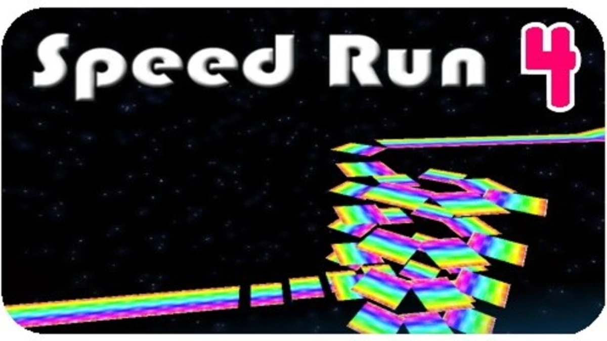 Speed Run 4 Roblox game icon and codes