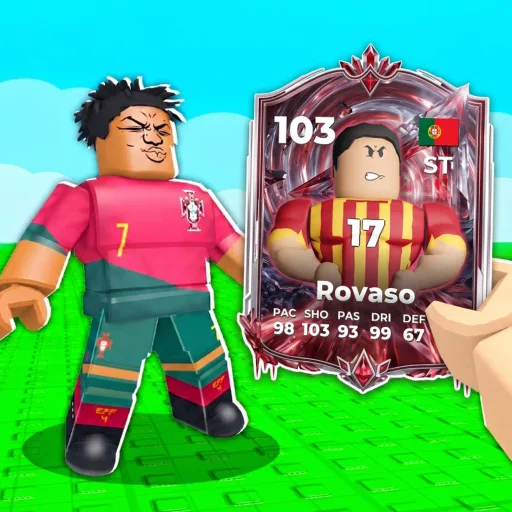 Spin a Soccer Card Roblox game icon and codes