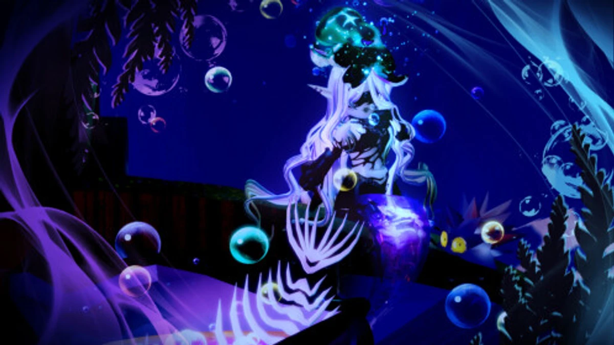 Mermaid Isle Roblox game icon and codes