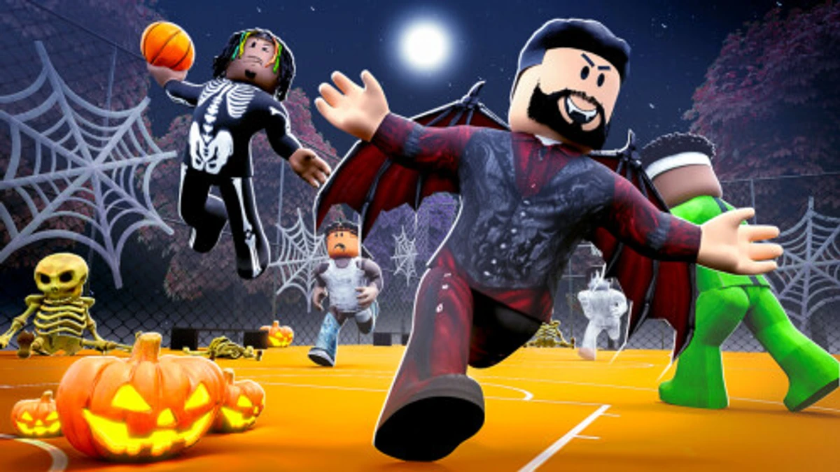 Arcade Basketball Roblox game icon and codes