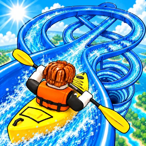 Kayak and Surf Roblox game icon and codes