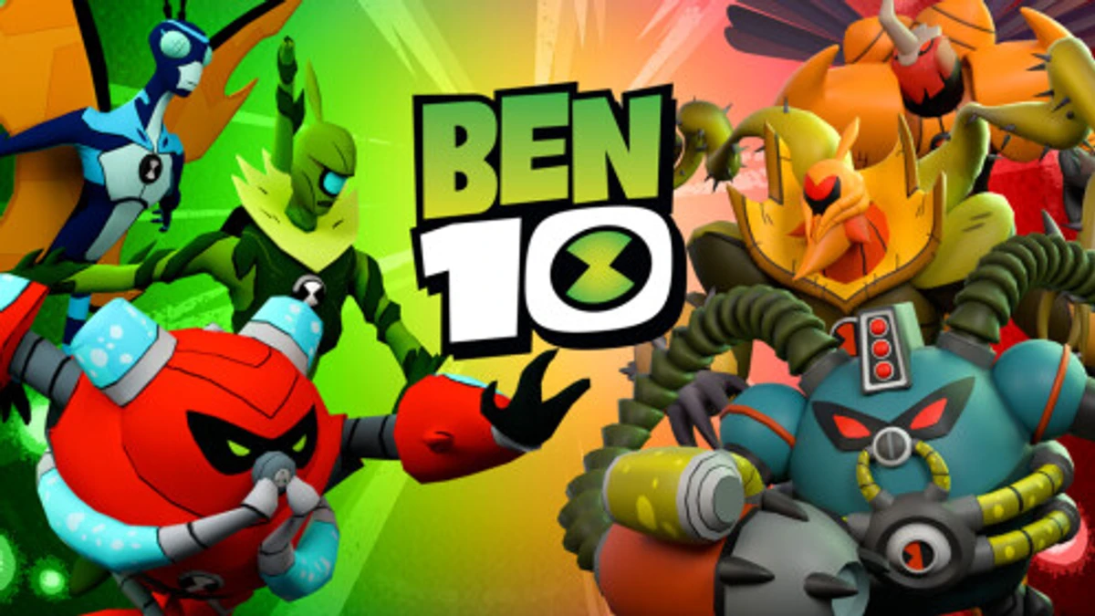 Ben 10 Super Hero Time Roblox game icon and codes