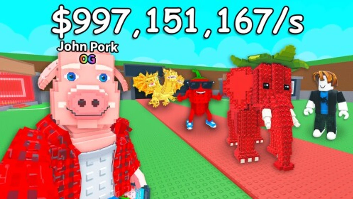 Steal a Brainrot Roblox game icon and codes