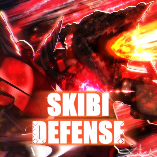 Skibi Defense Roblox game icon and codes