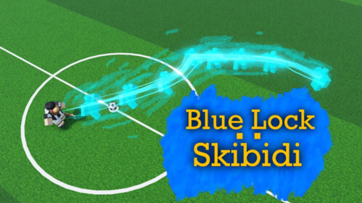 Blue Lock Skibidi Roblox game icon and codes